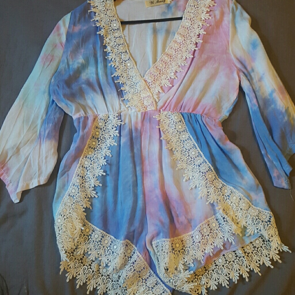 Pastel Romper